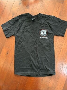 Official NBA Los Angeles Clippers Arena Employee "Team Member" Staff T-Shirt S